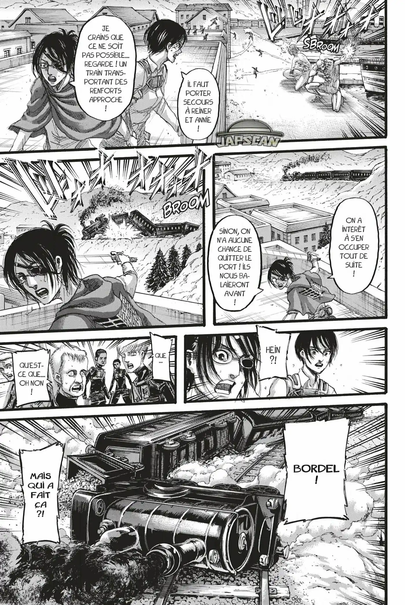 Shingeki No Kyojin 129 page 22