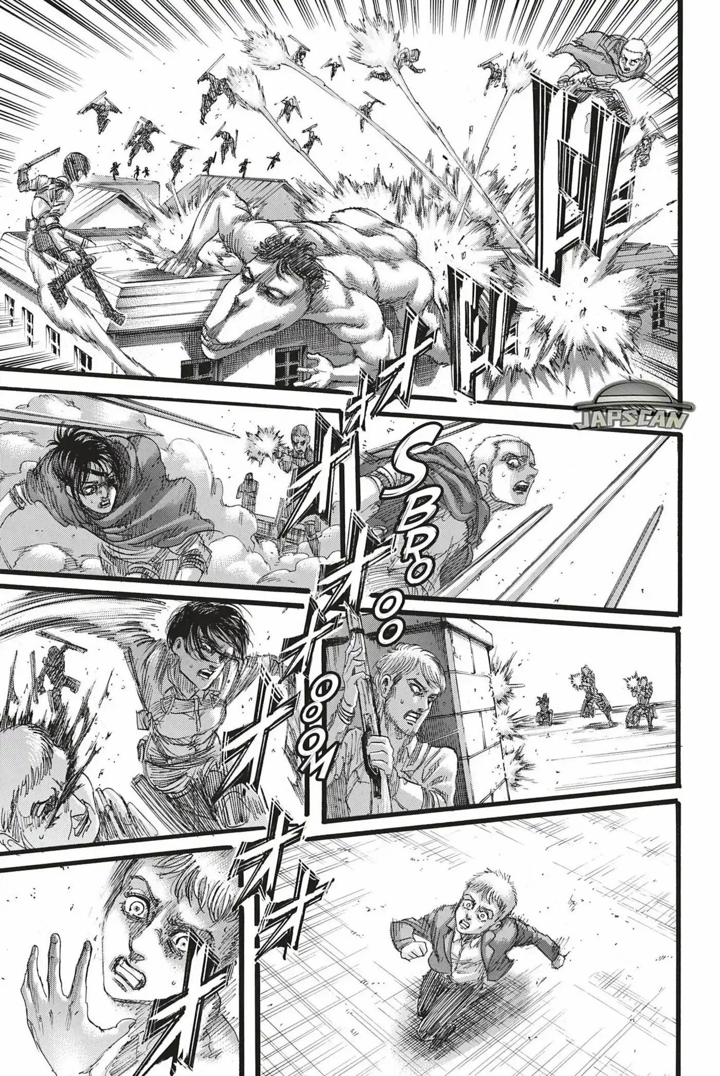 Shingeki No Kyojin 129 page 28