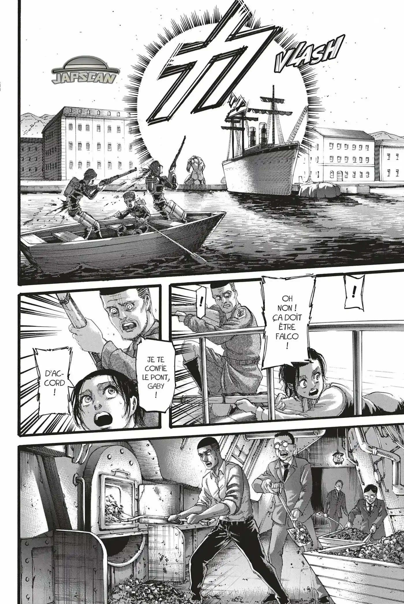 Shingeki No Kyojin 129 page 29