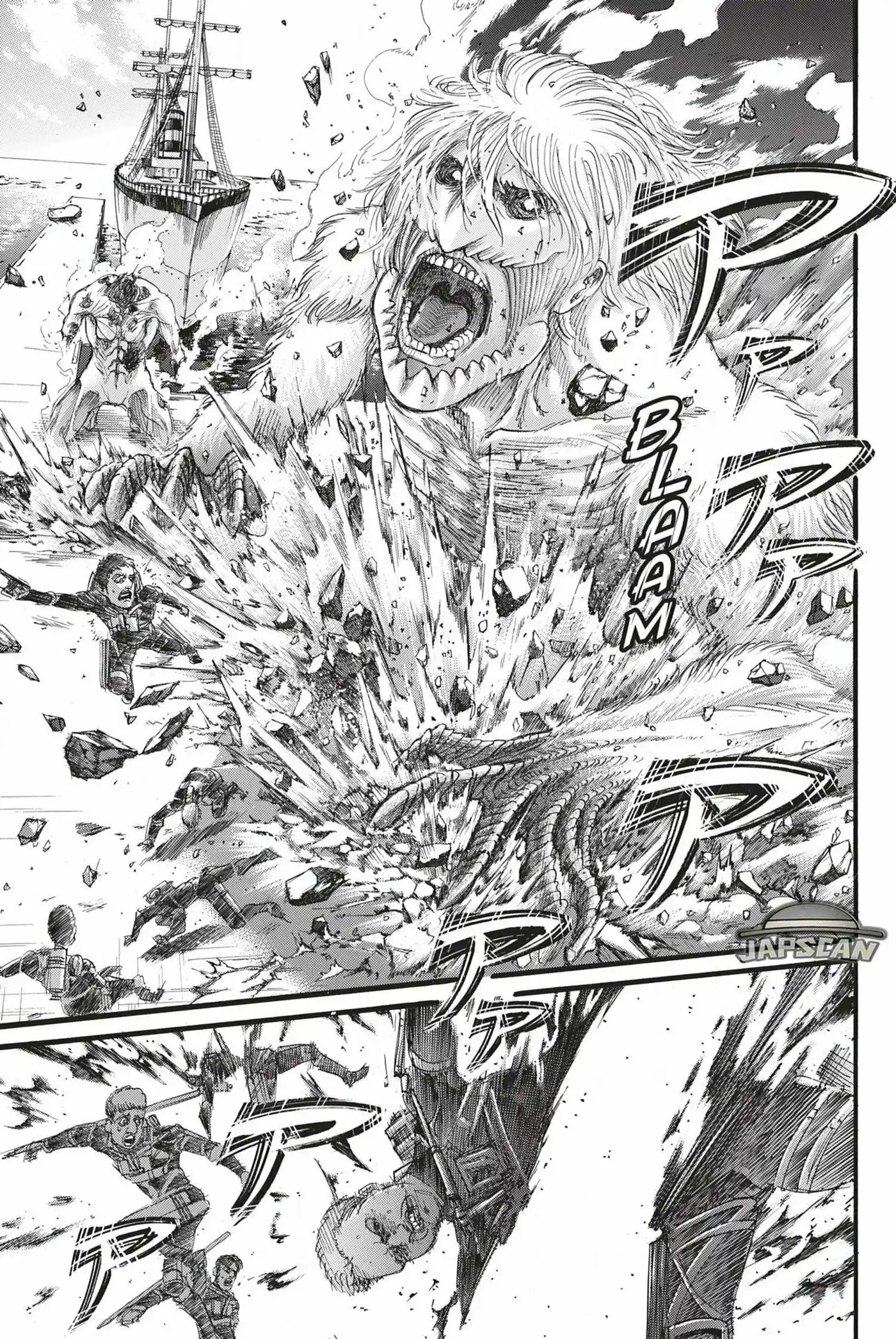 Shingeki No Kyojin 129 page 30