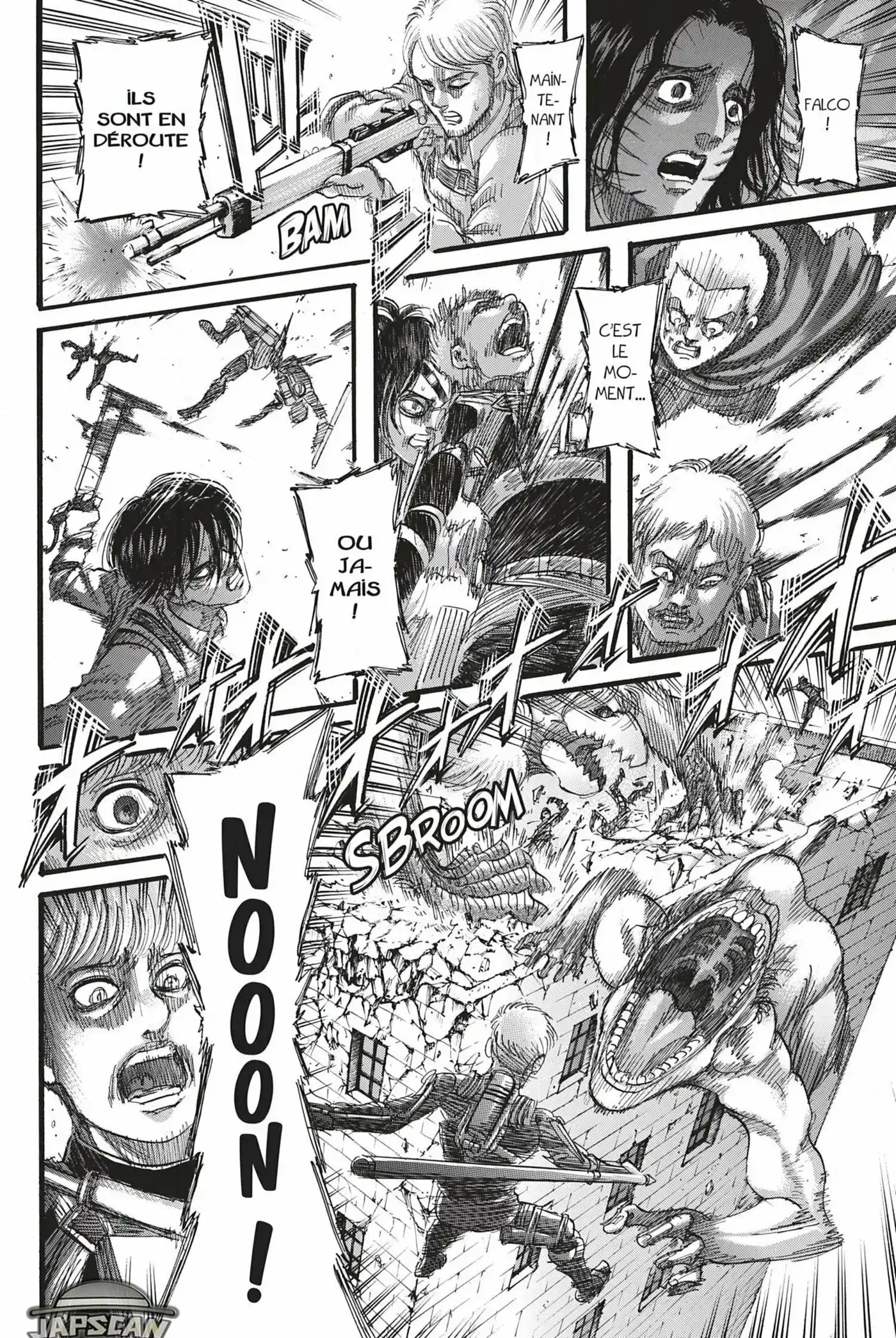 Shingeki No Kyojin 129 page 31