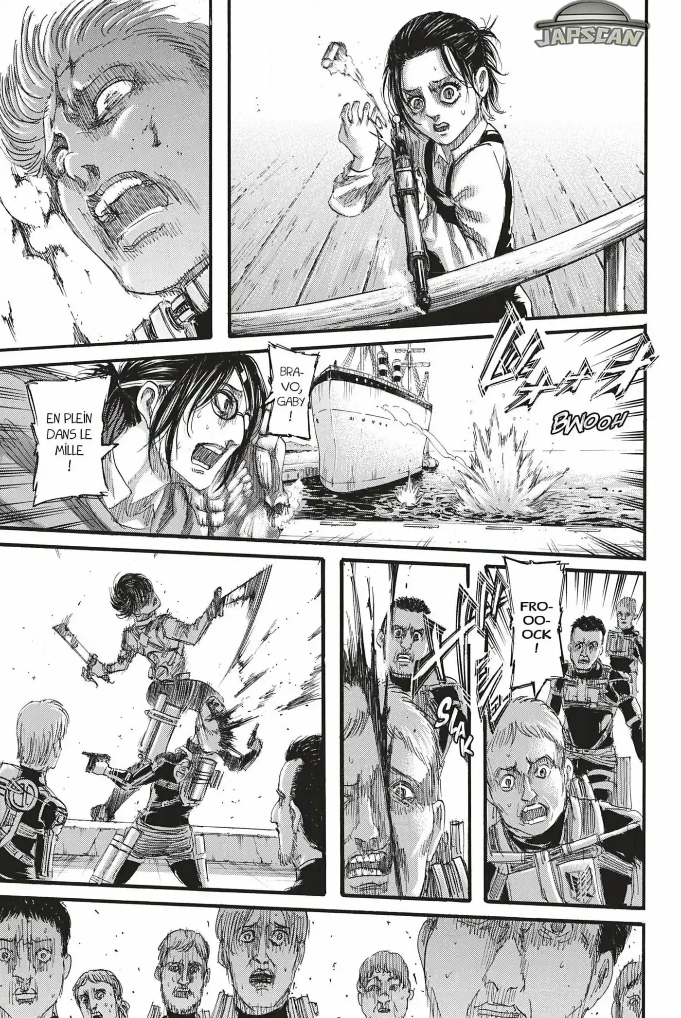 Shingeki No Kyojin 129 page 34