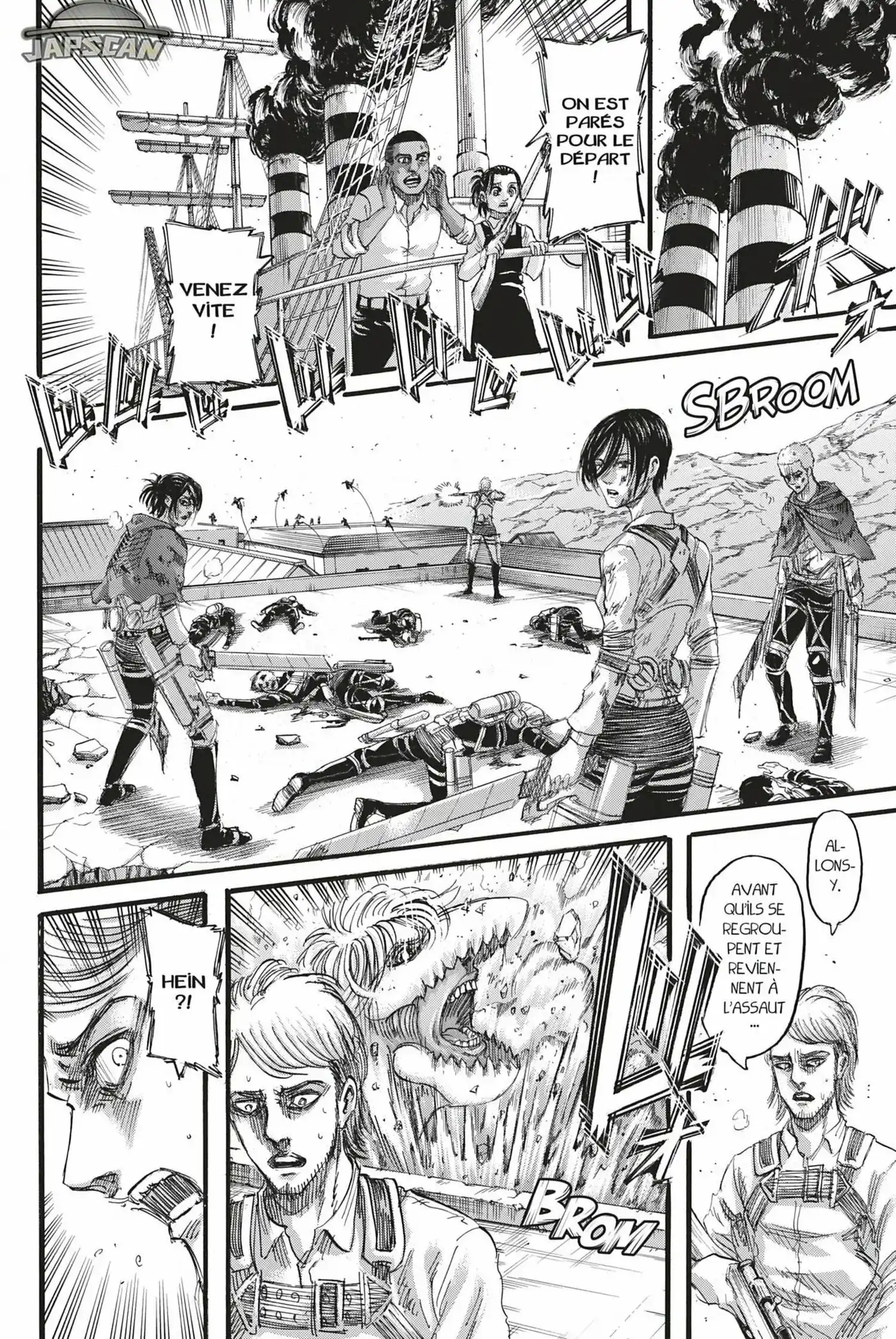 Shingeki No Kyojin 129 page 35