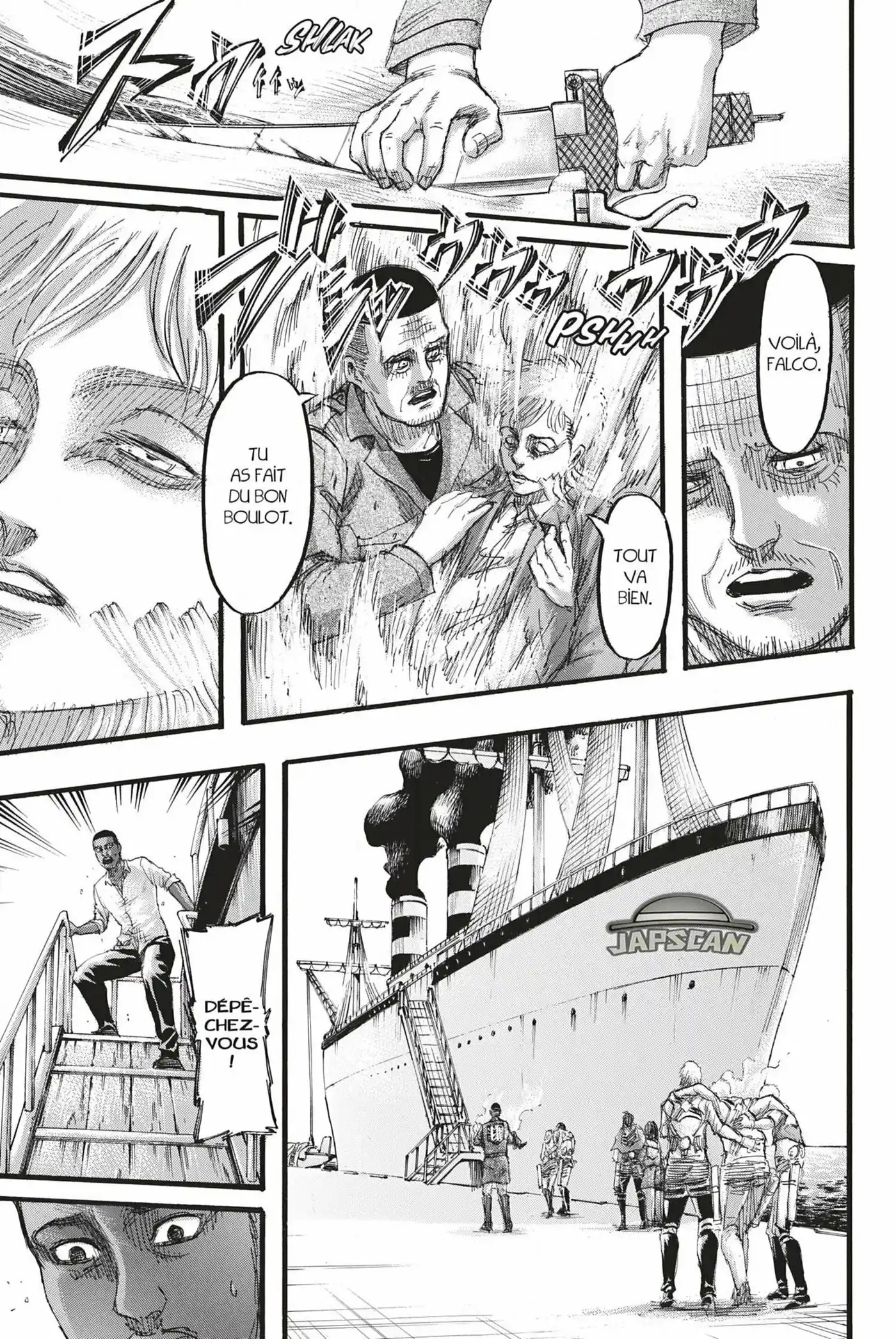 Shingeki No Kyojin 129 page 38