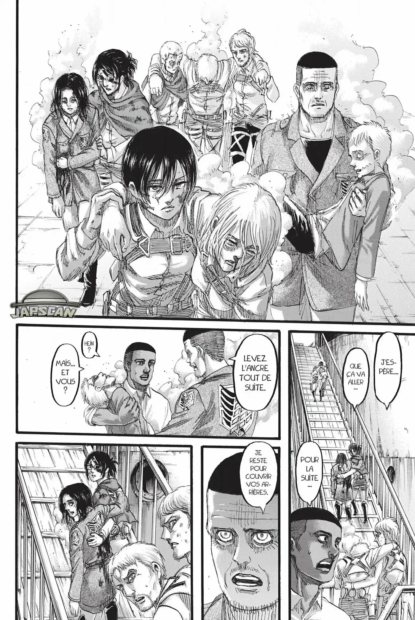 Shingeki No Kyojin 129 page 39