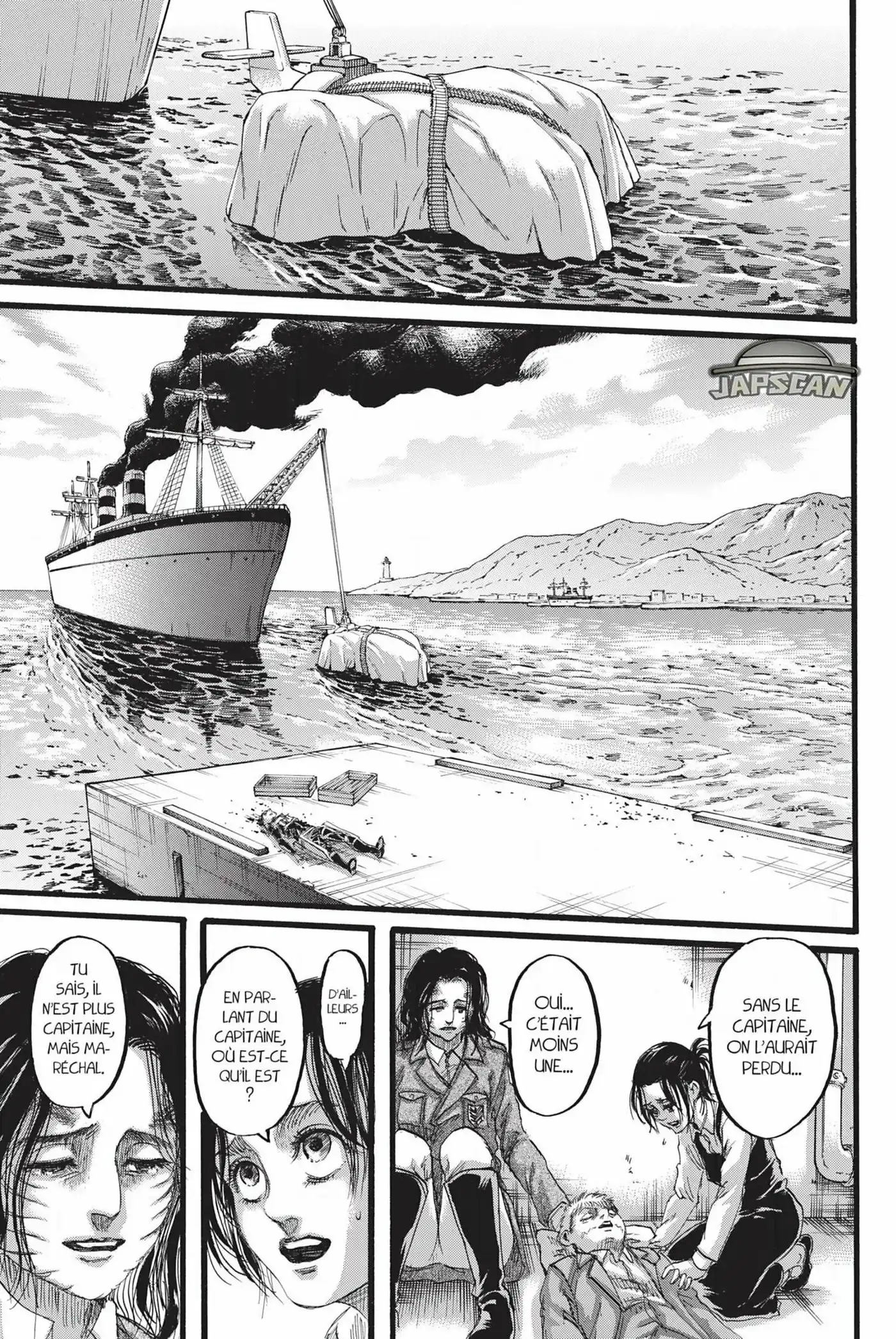 Shingeki No Kyojin 129 page 40