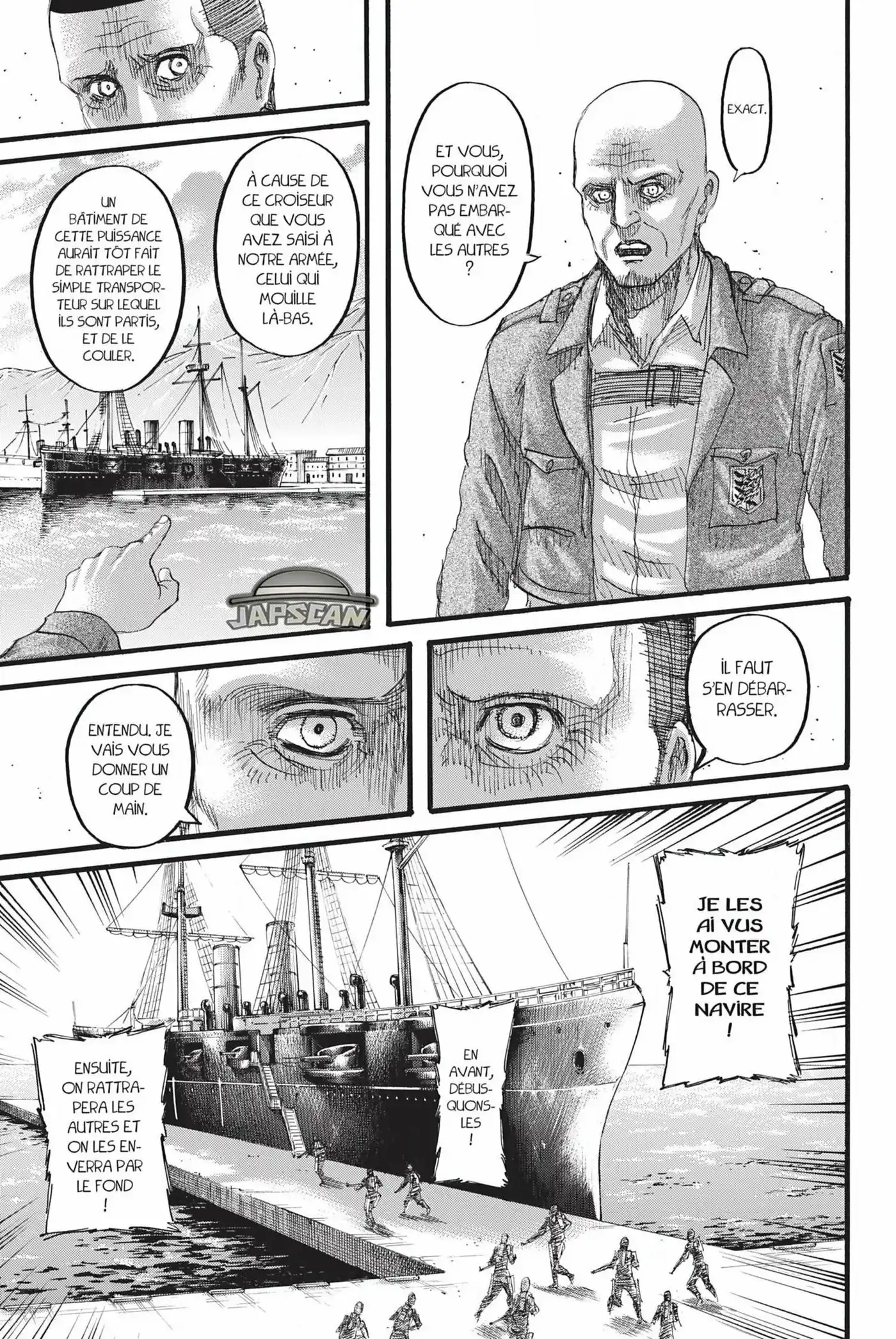 Shingeki No Kyojin 129 page 42