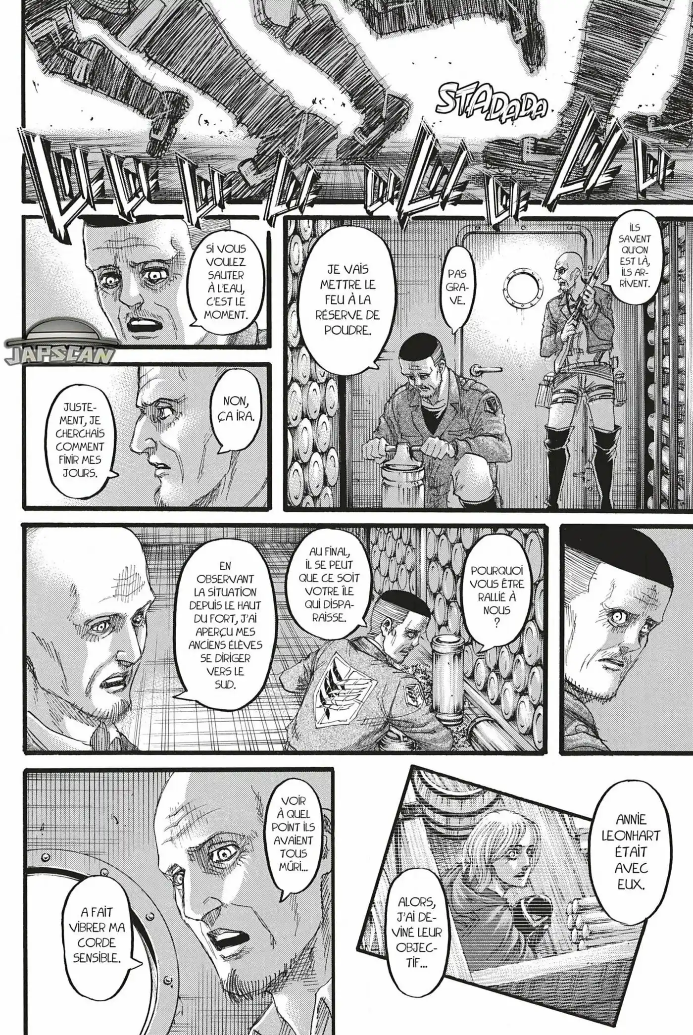 Shingeki No Kyojin 129 page 43