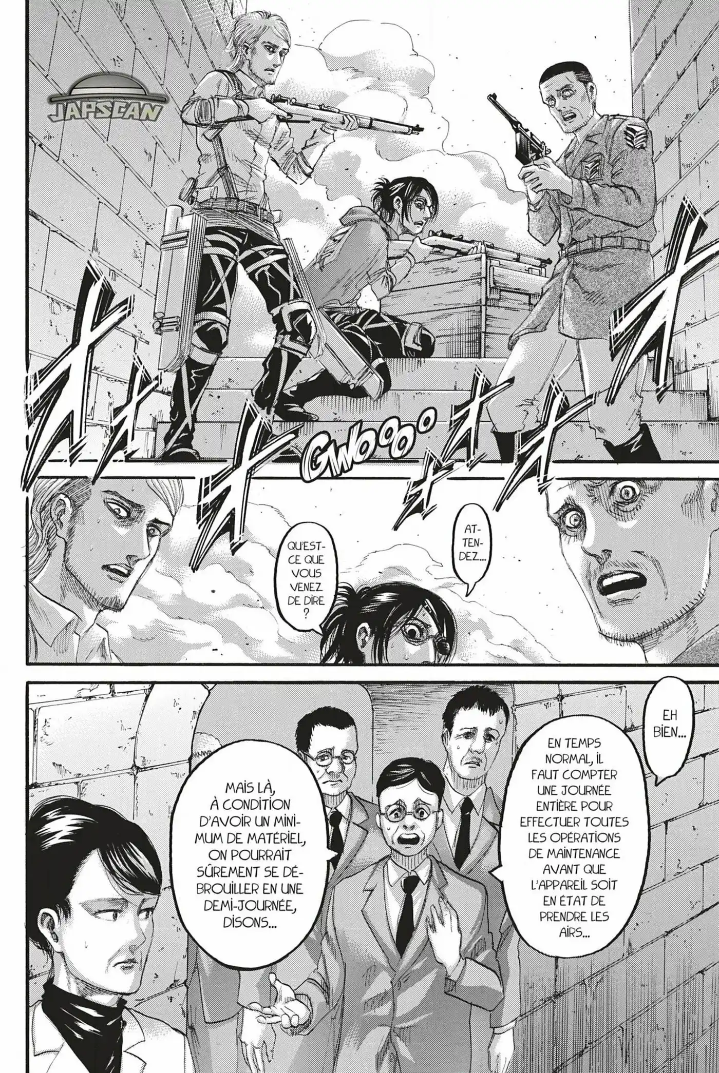 Shingeki No Kyojin 129 page 5