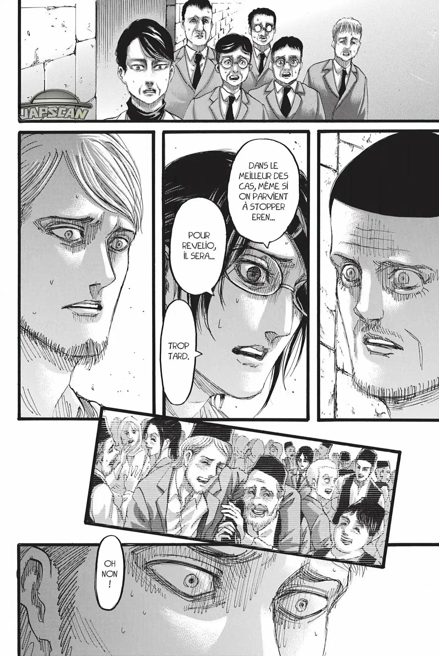 Shingeki No Kyojin 129 page 7