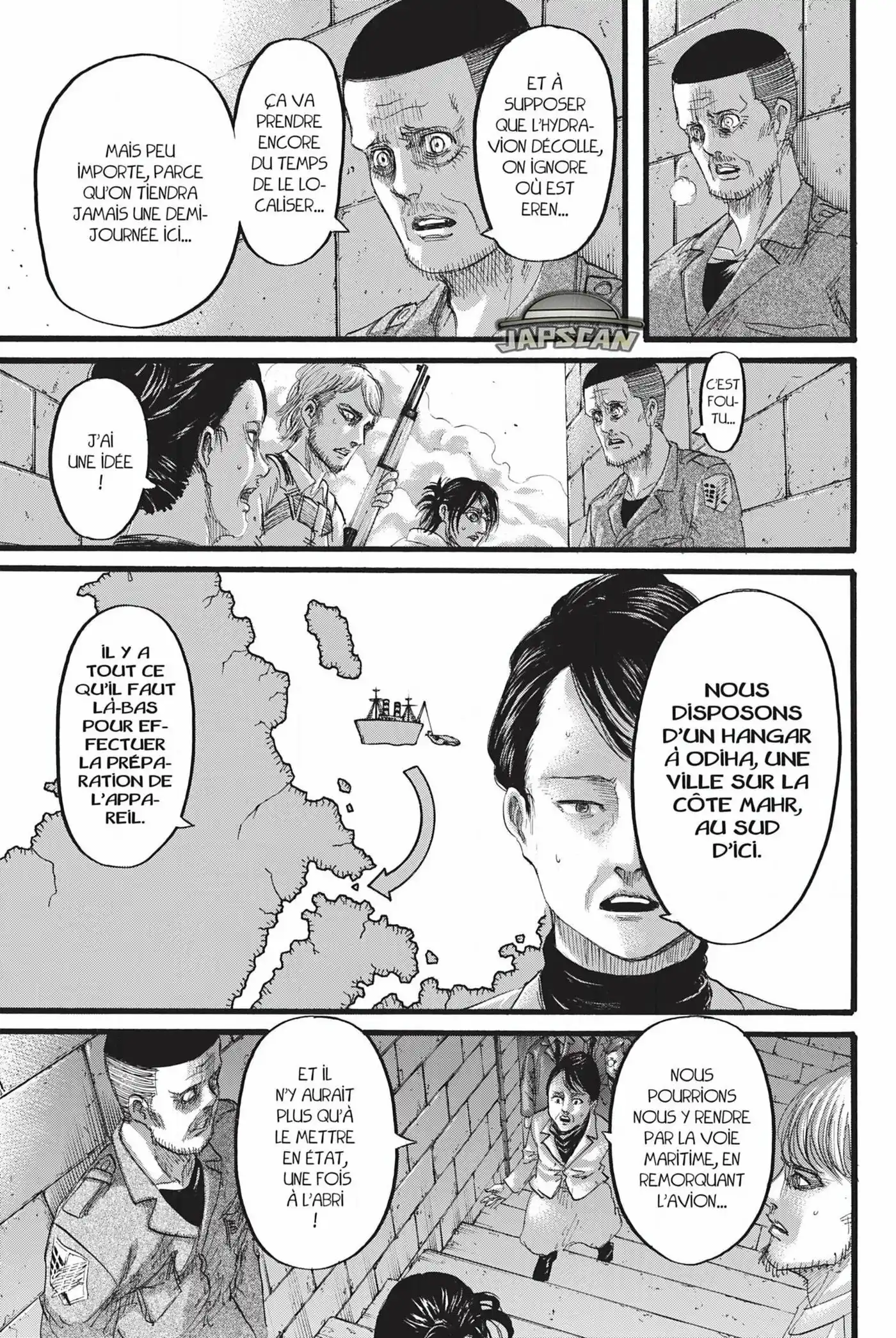 Shingeki No Kyojin 129 page 8