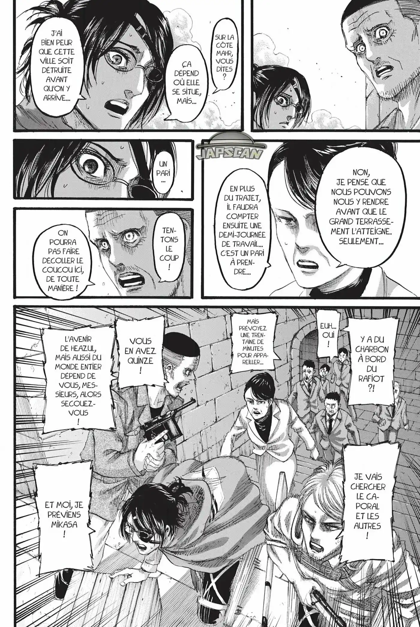 Shingeki No Kyojin 129 page 9