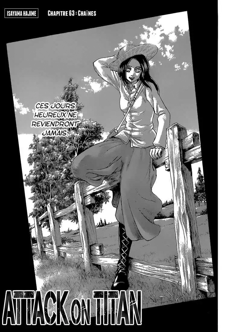 Shingeki No Kyojin 63 page 2