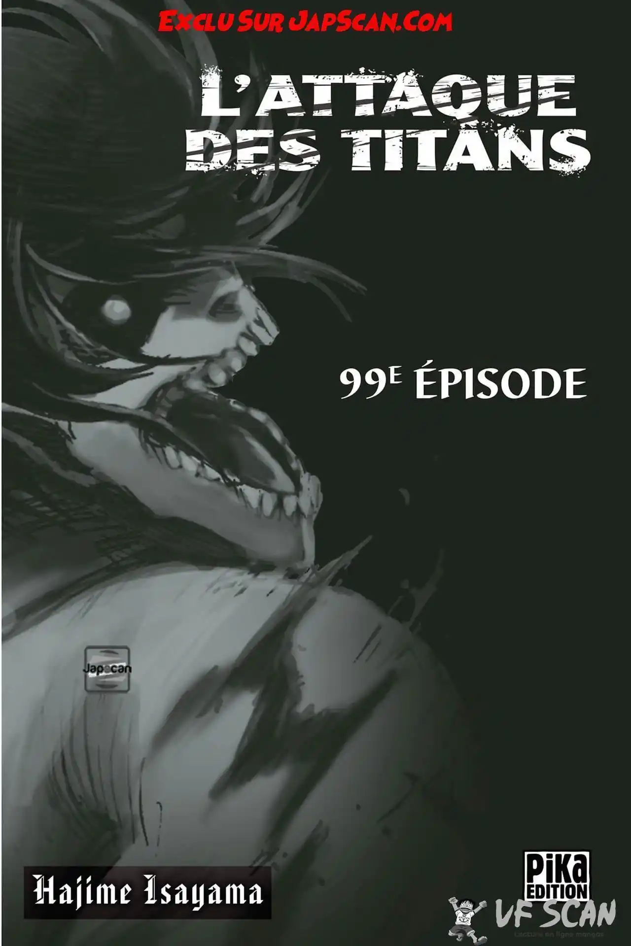 Shingeki No Kyojin 99 page 1