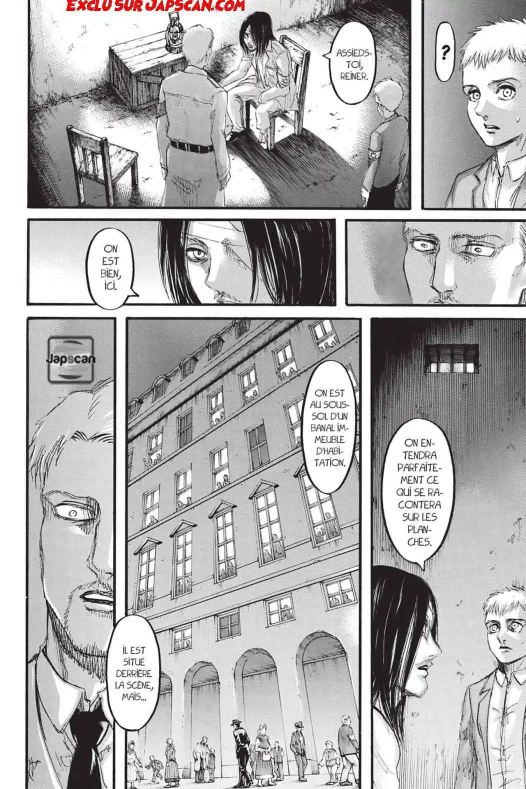 Shingeki No Kyojin 99 page 7