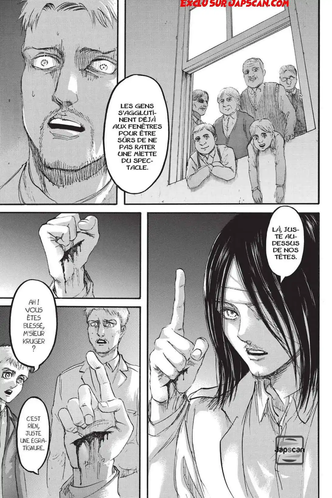 Shingeki No Kyojin 99 page 8