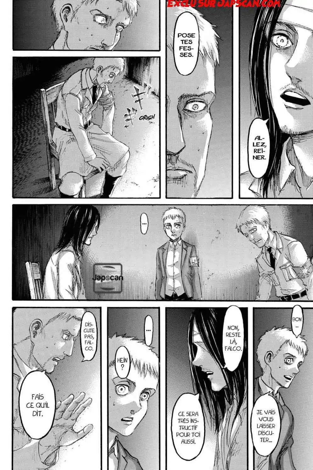 Shingeki No Kyojin 99 page 9