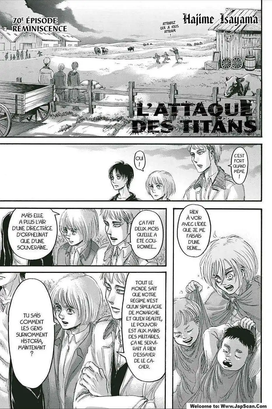 Shingeki No Kyojin 70 page 2