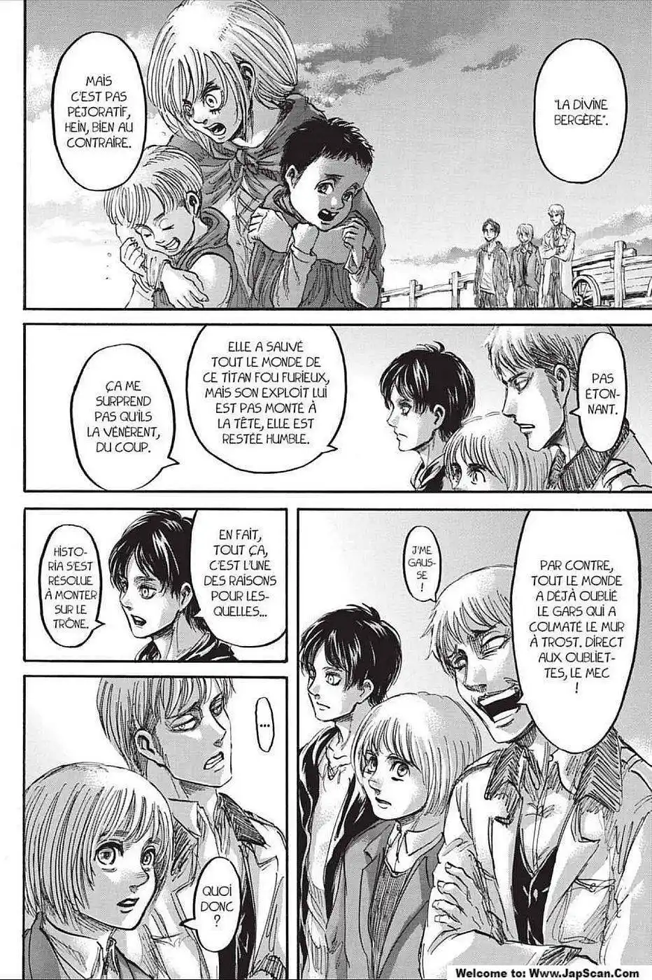 Shingeki No Kyojin 70 page 3