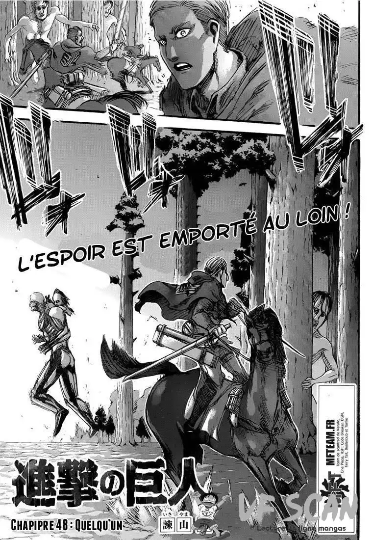 Shingeki No Kyojin 48 page 1
