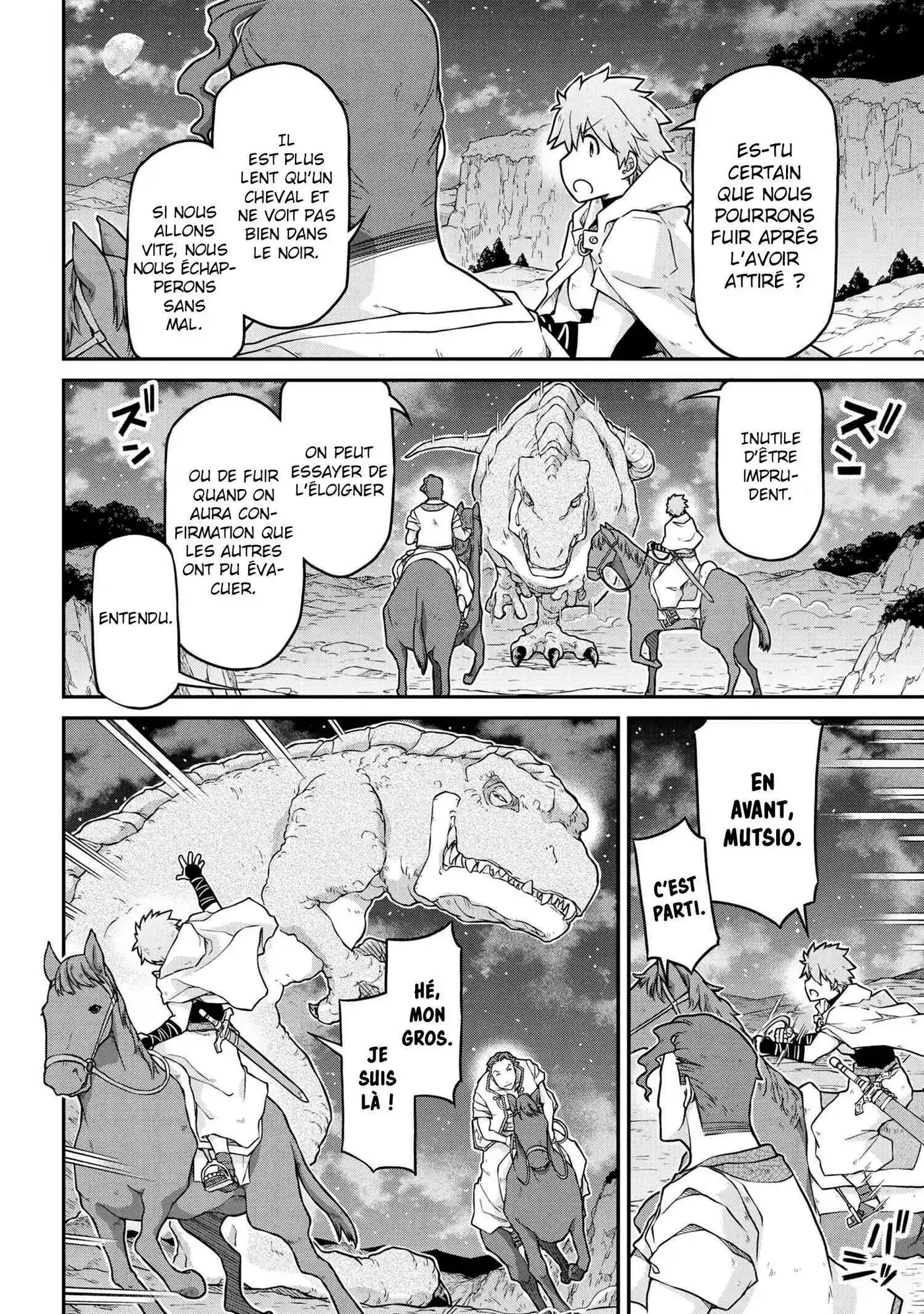 Isekai Kenkokuki 45 page 3