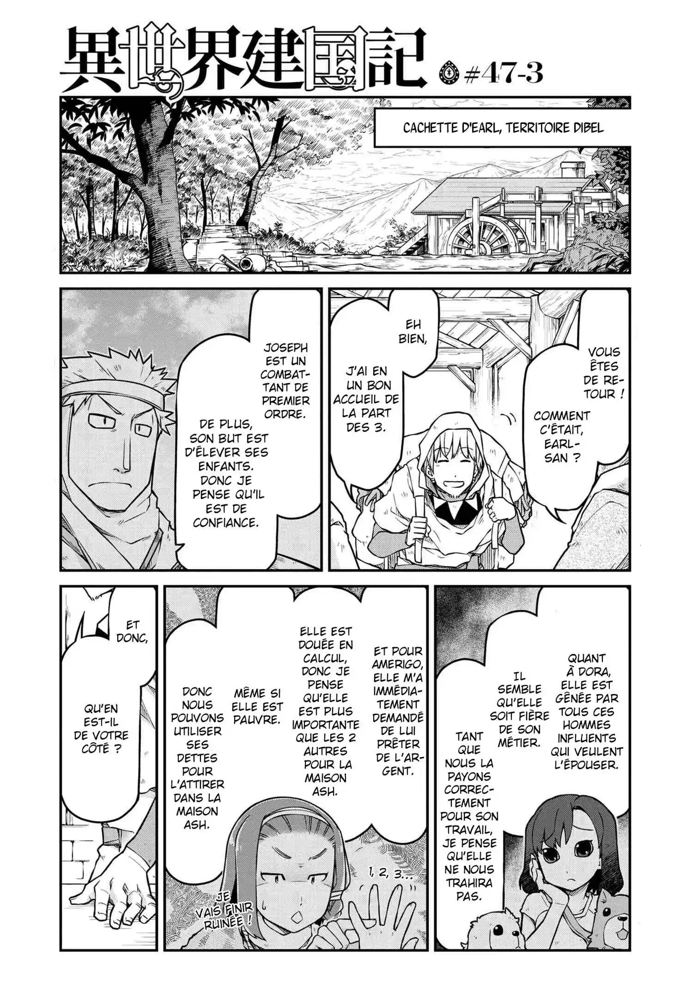 Isekai Kenkokuki 47.3 page 2