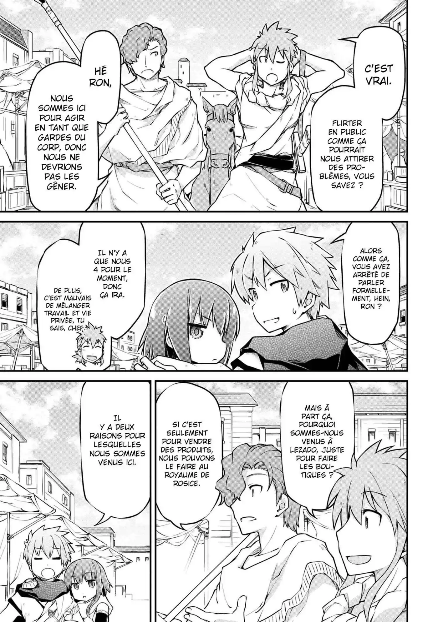 Isekai Kenkokuki 32 page 4