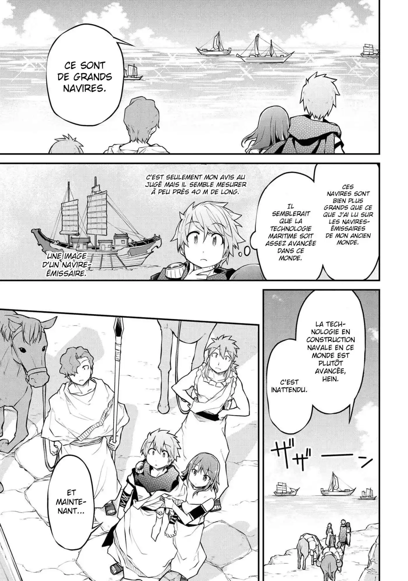 Isekai Kenkokuki 32 page 8