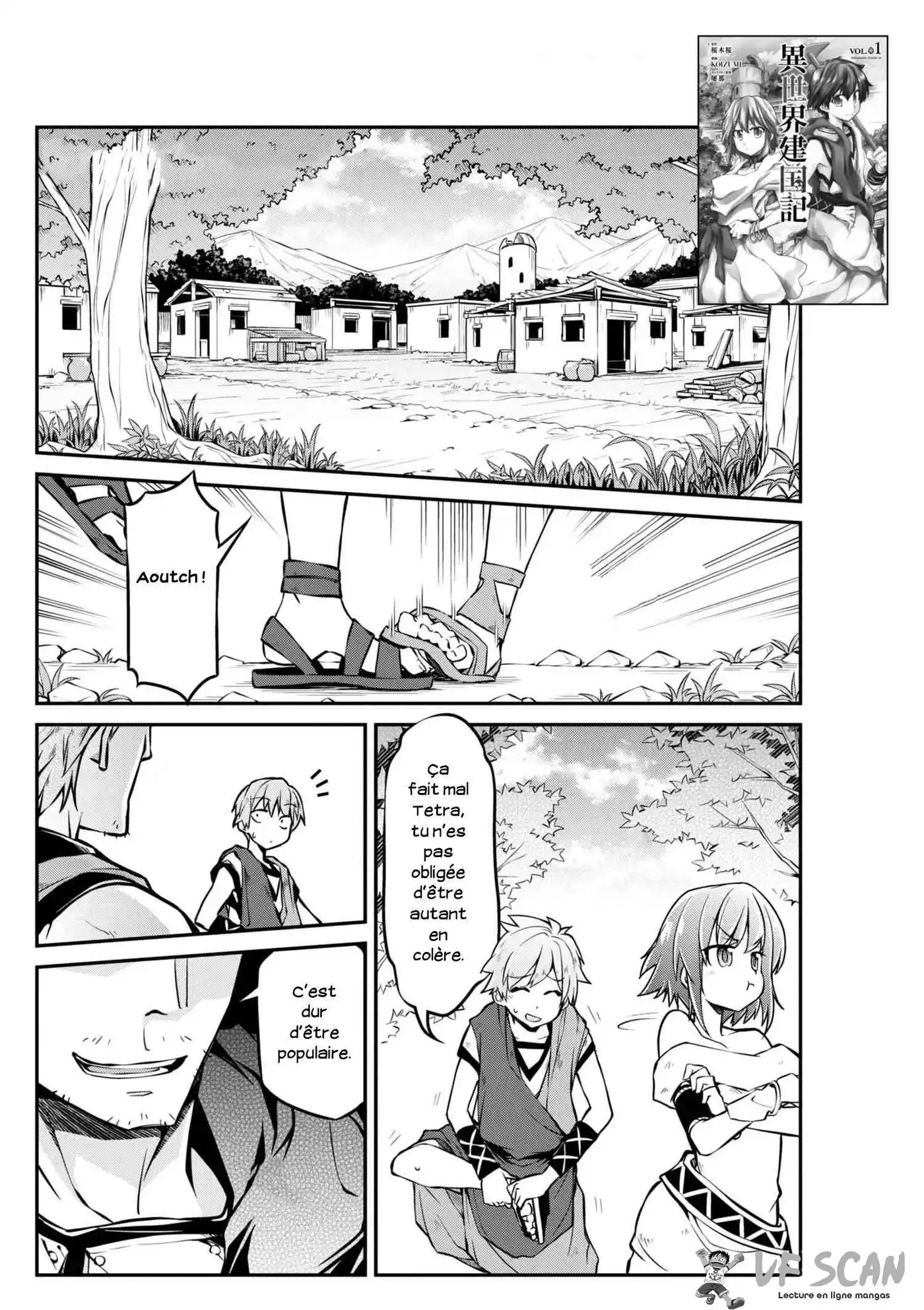 Isekai Kenkokuki 12 page 1