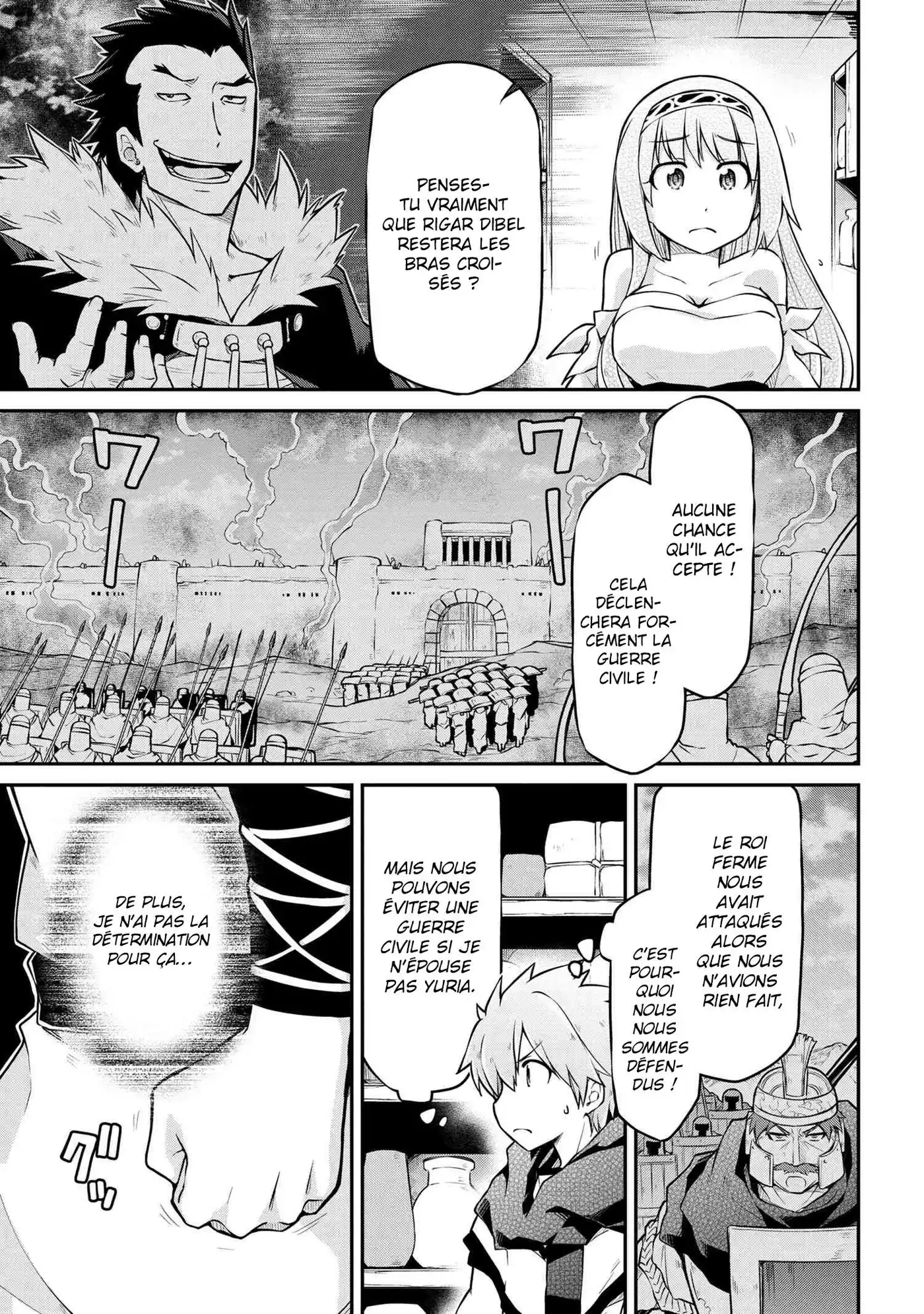 Isekai Kenkokuki 36.3 page 3