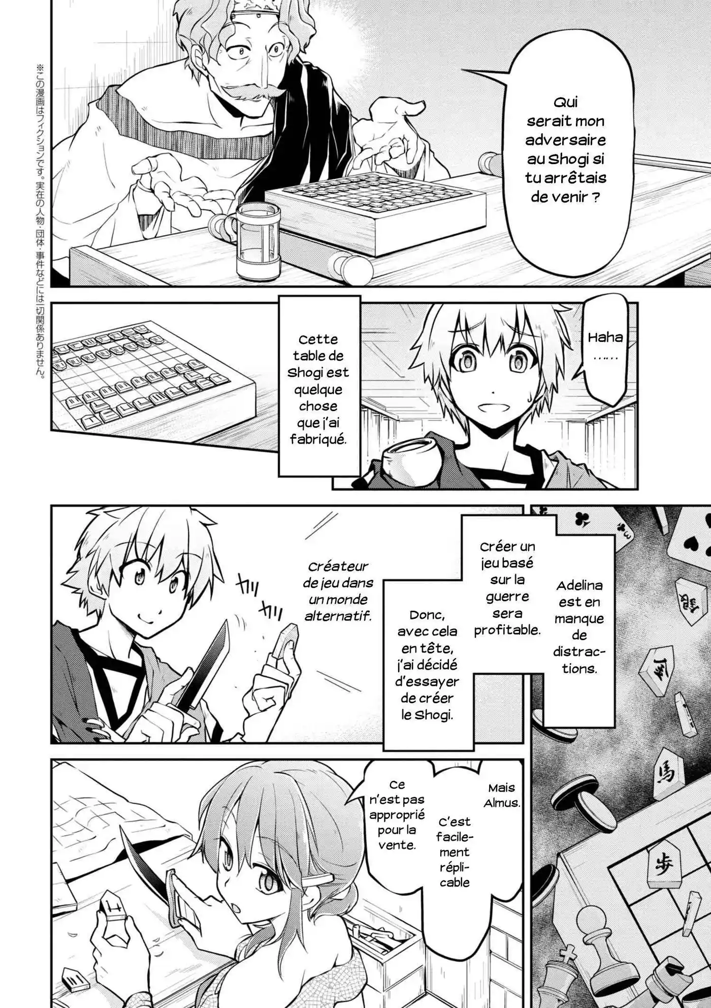 Isekai Kenkokuki 11 page 3