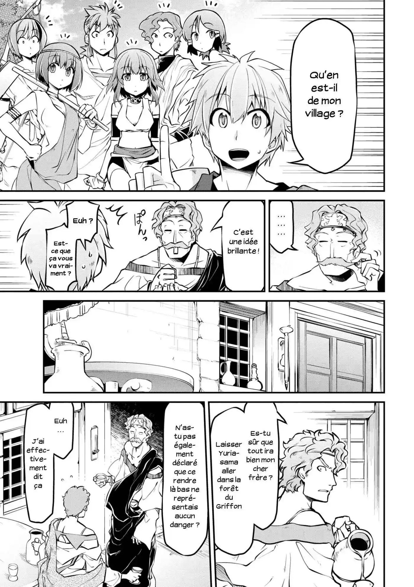 Isekai Kenkokuki 11 page 8