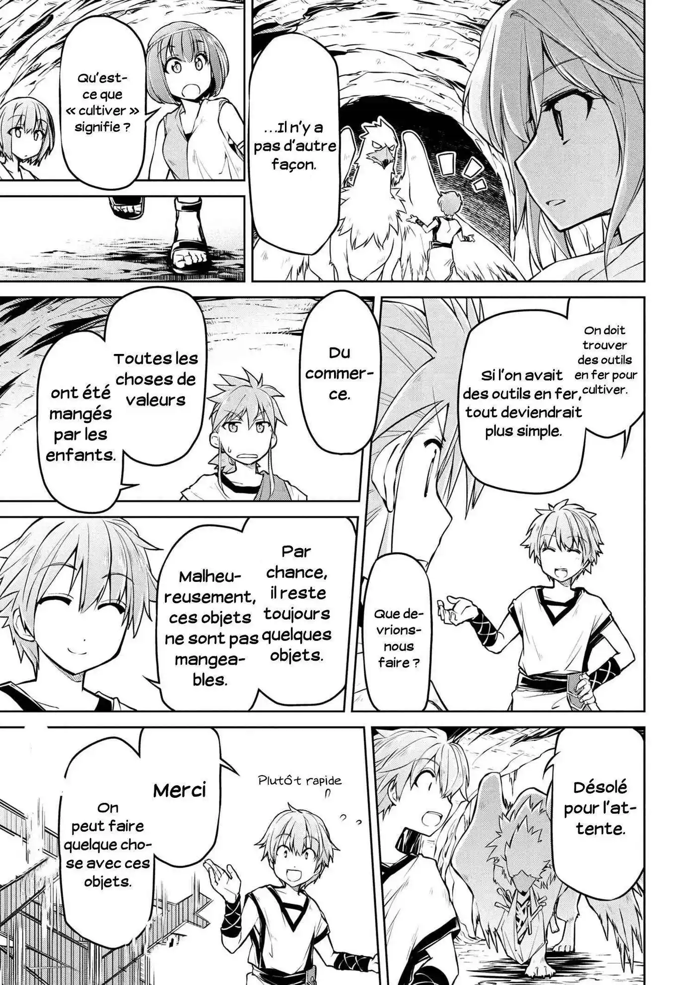Isekai Kenkokuki 3 page 3