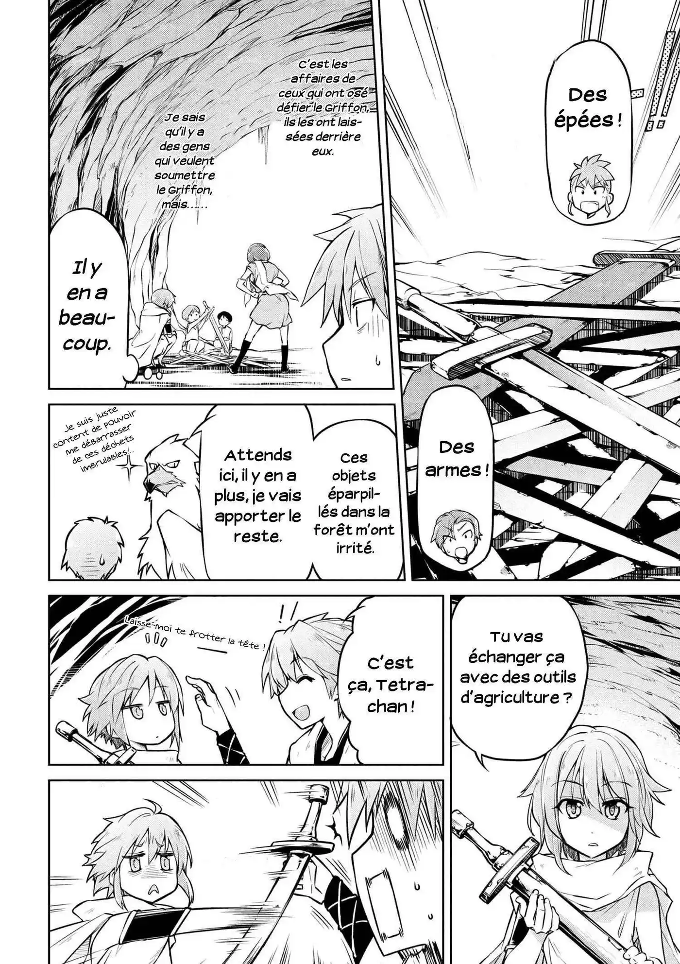 Isekai Kenkokuki 3 page 4