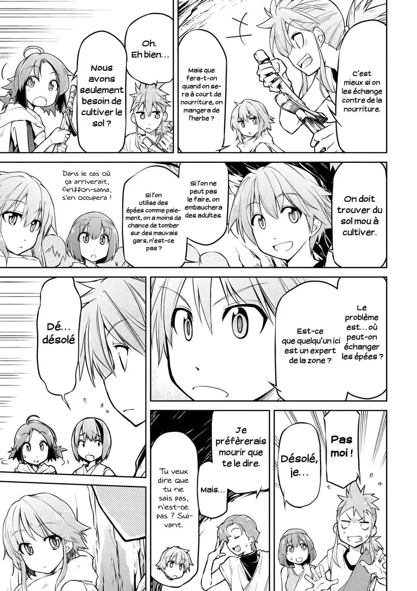 Isekai Kenkokuki 3 page 5