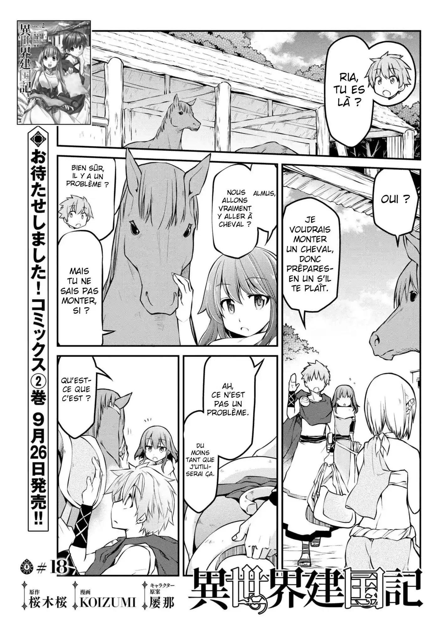 Isekai Kenkokuki 18 page 2