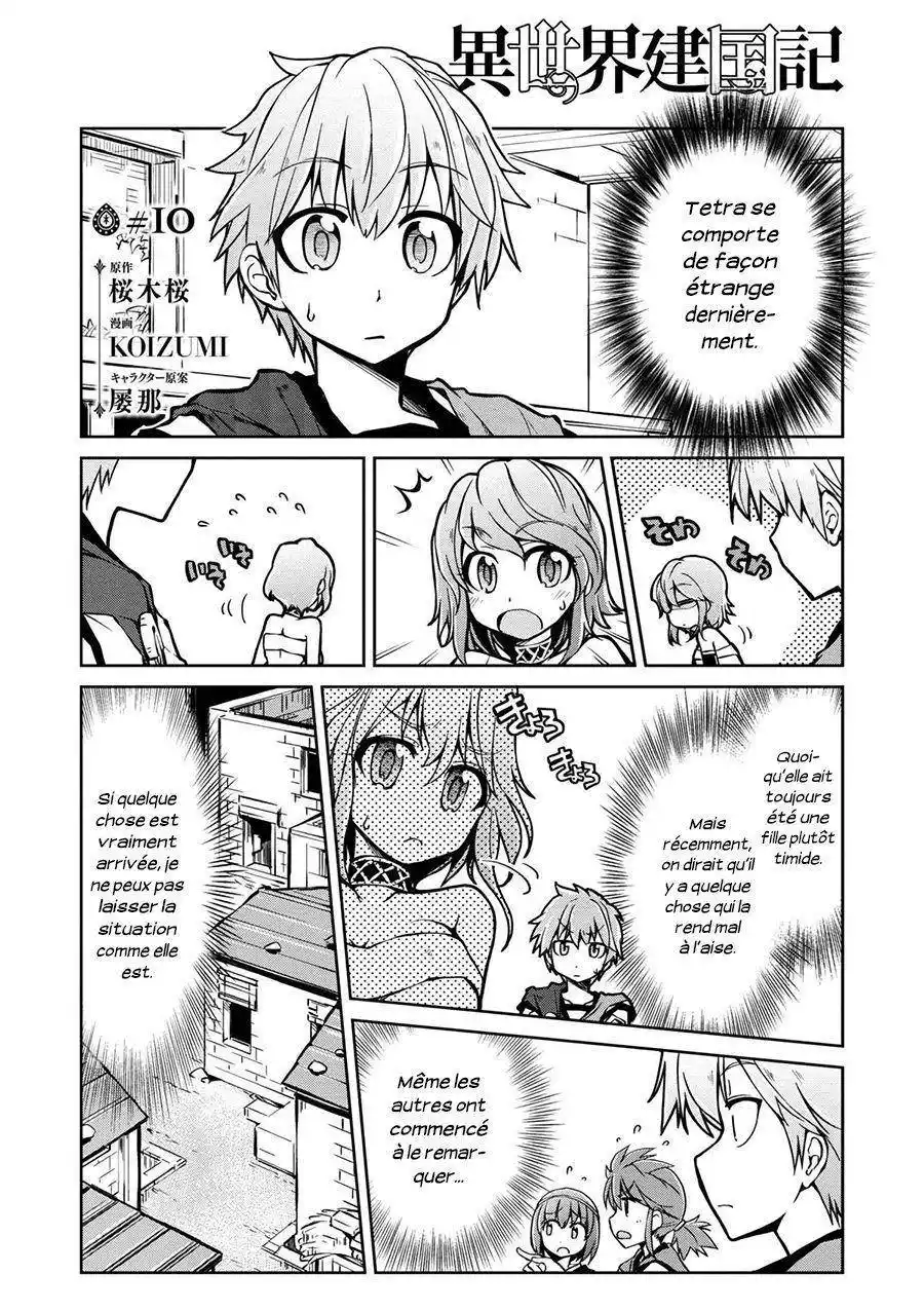 Isekai Kenkokuki 10.1 page 3