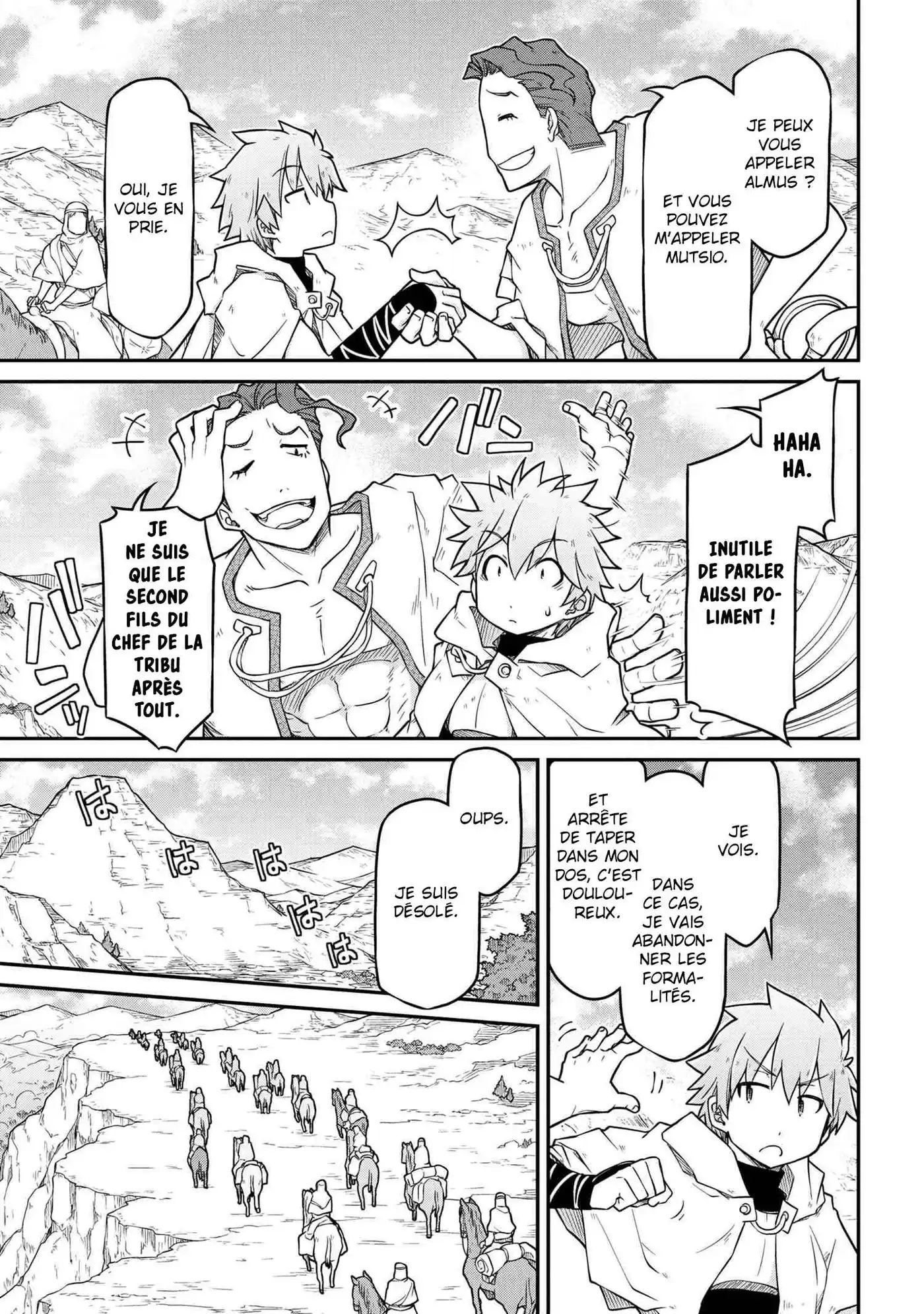 Isekai Kenkokuki 44 page 8