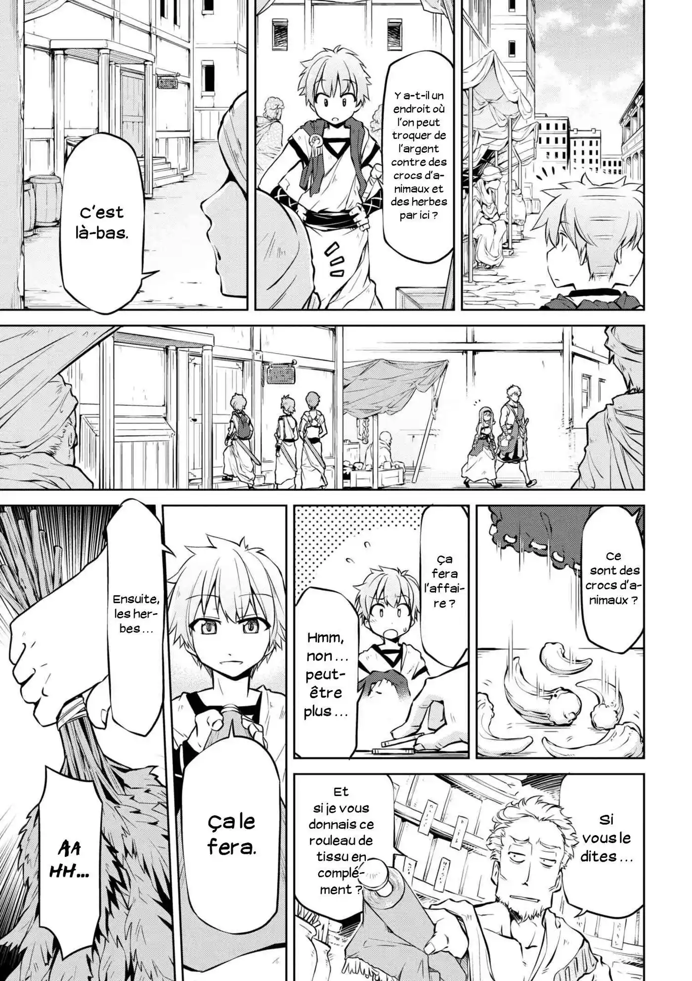 Isekai Kenkokuki 6 page 3
