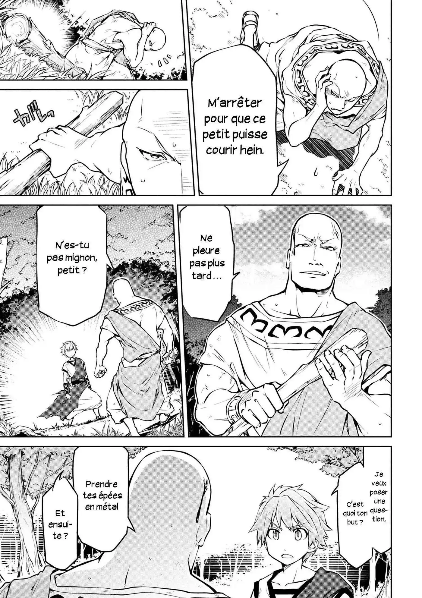 Isekai Kenkokuki 5 page 3
