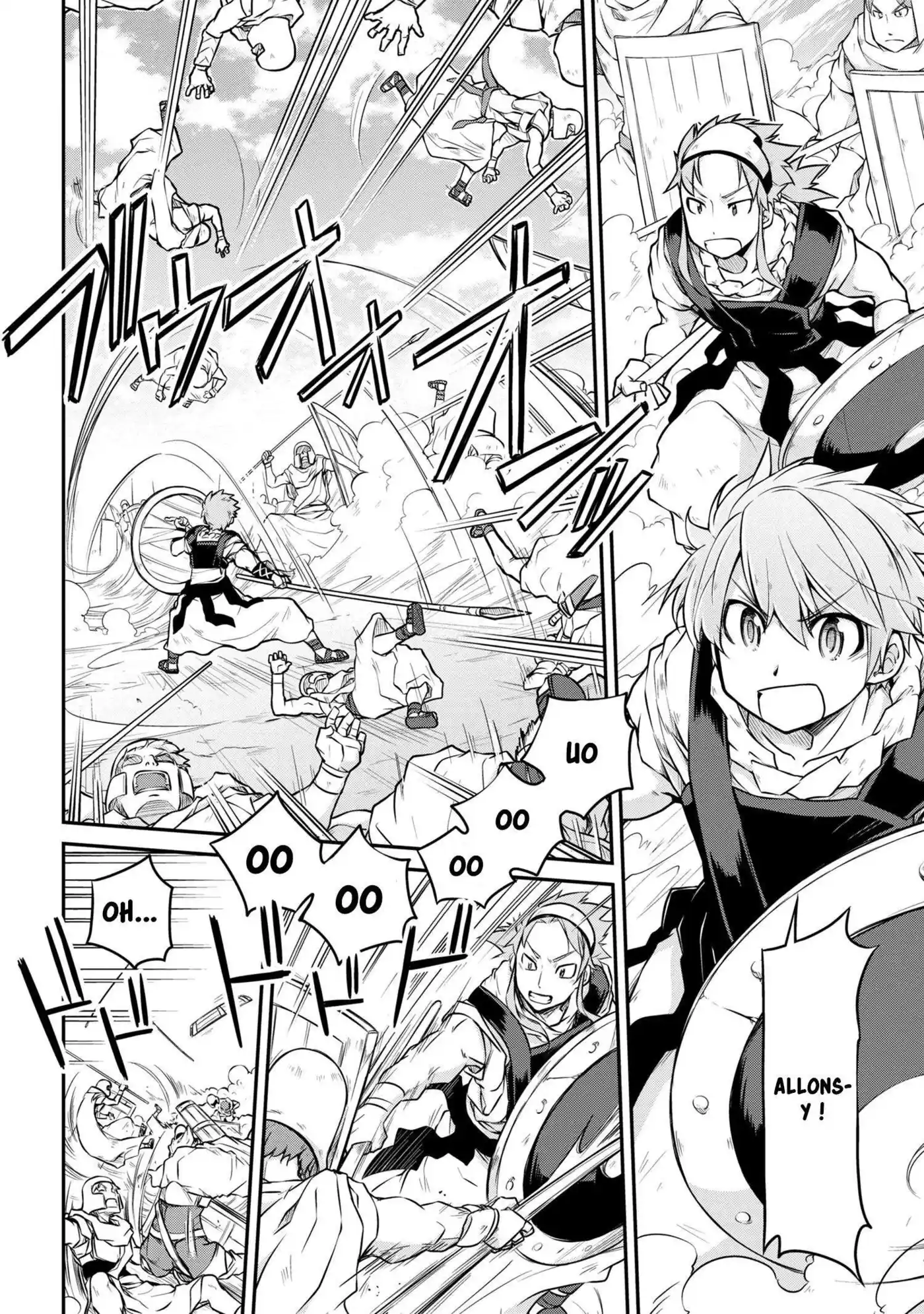 Isekai Kenkokuki 27.1 page 8