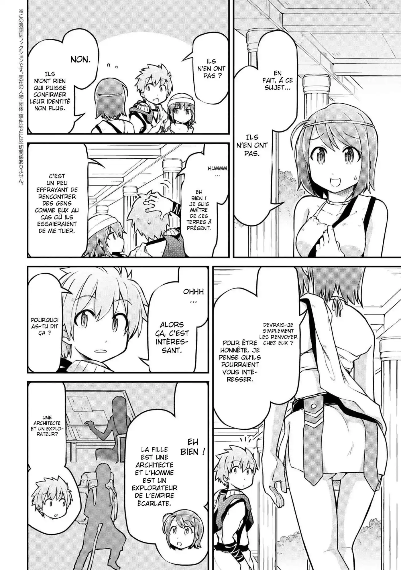 Isekai Kenkokuki 35.1 page 3