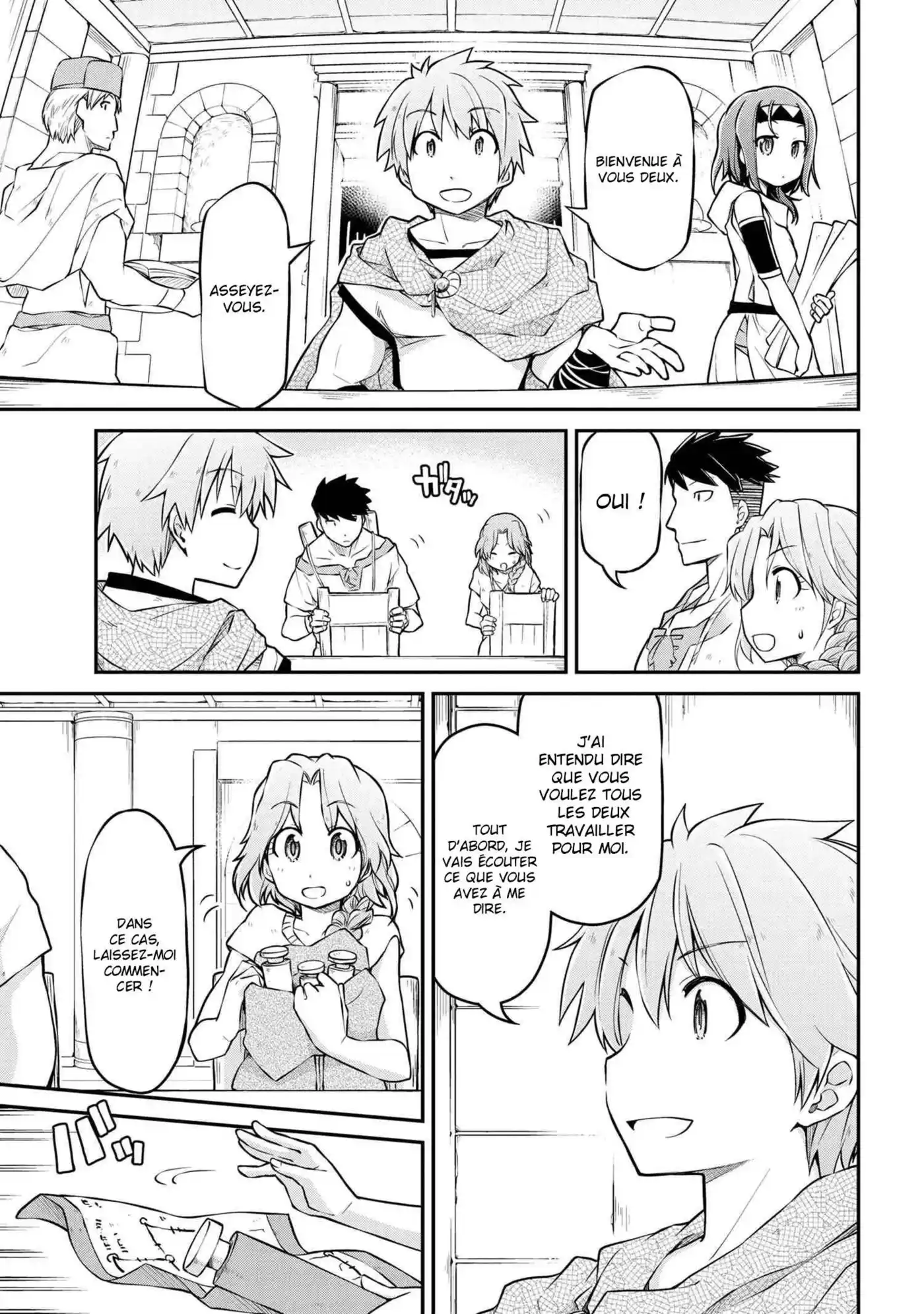 Isekai Kenkokuki 35.1 page 6