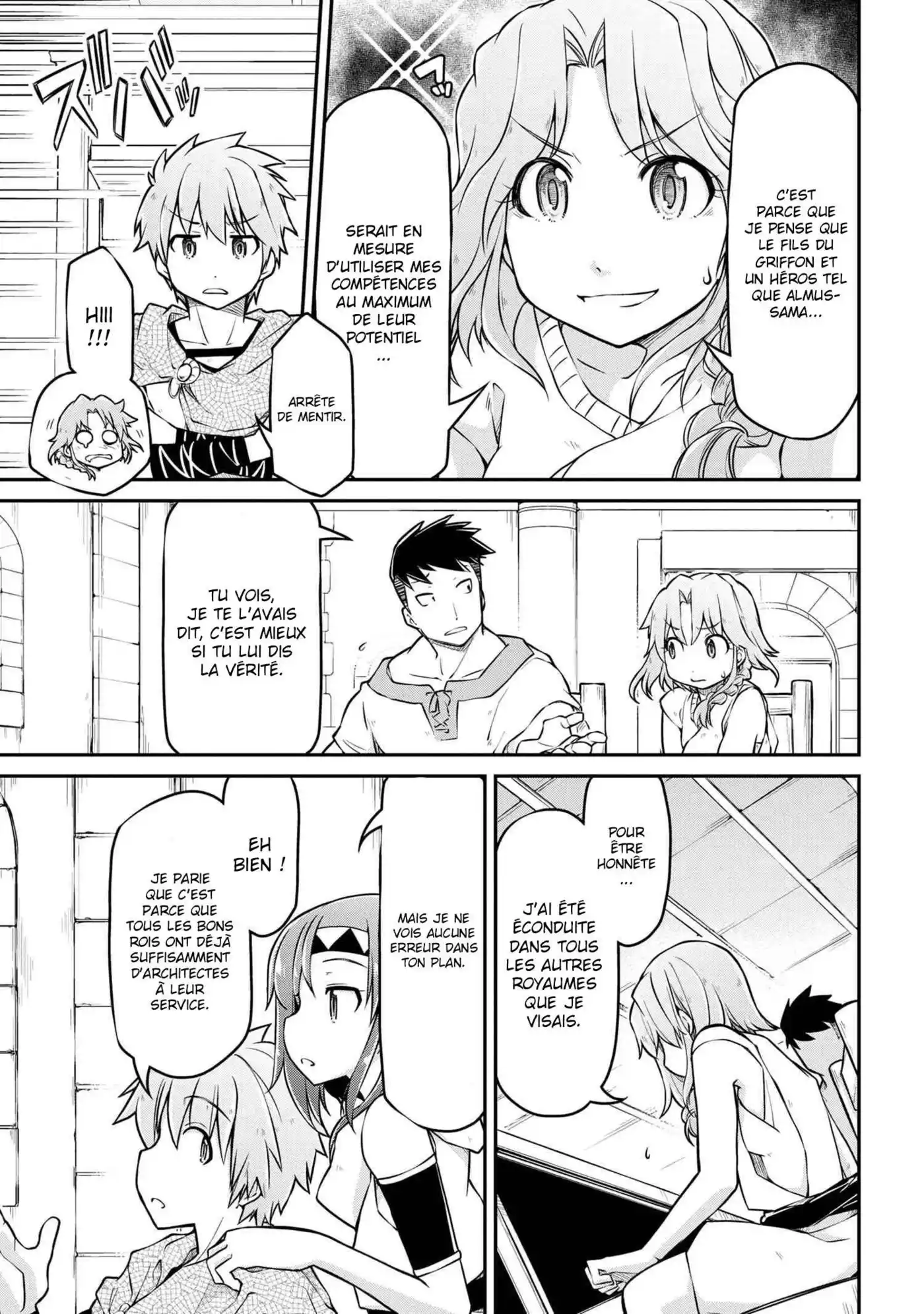 Isekai Kenkokuki 35.1 page 8