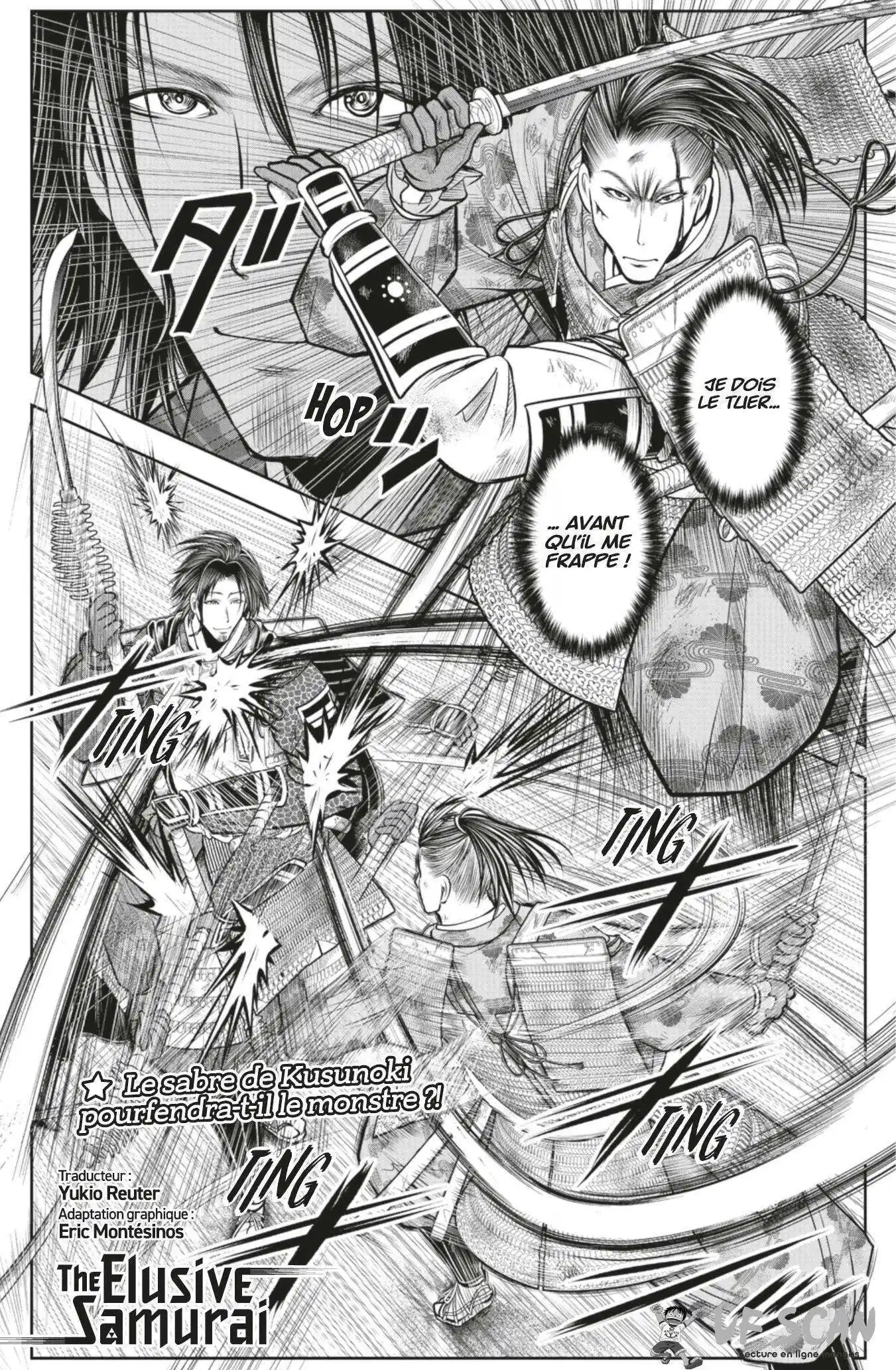 The Elusive Samurai 114 page 1