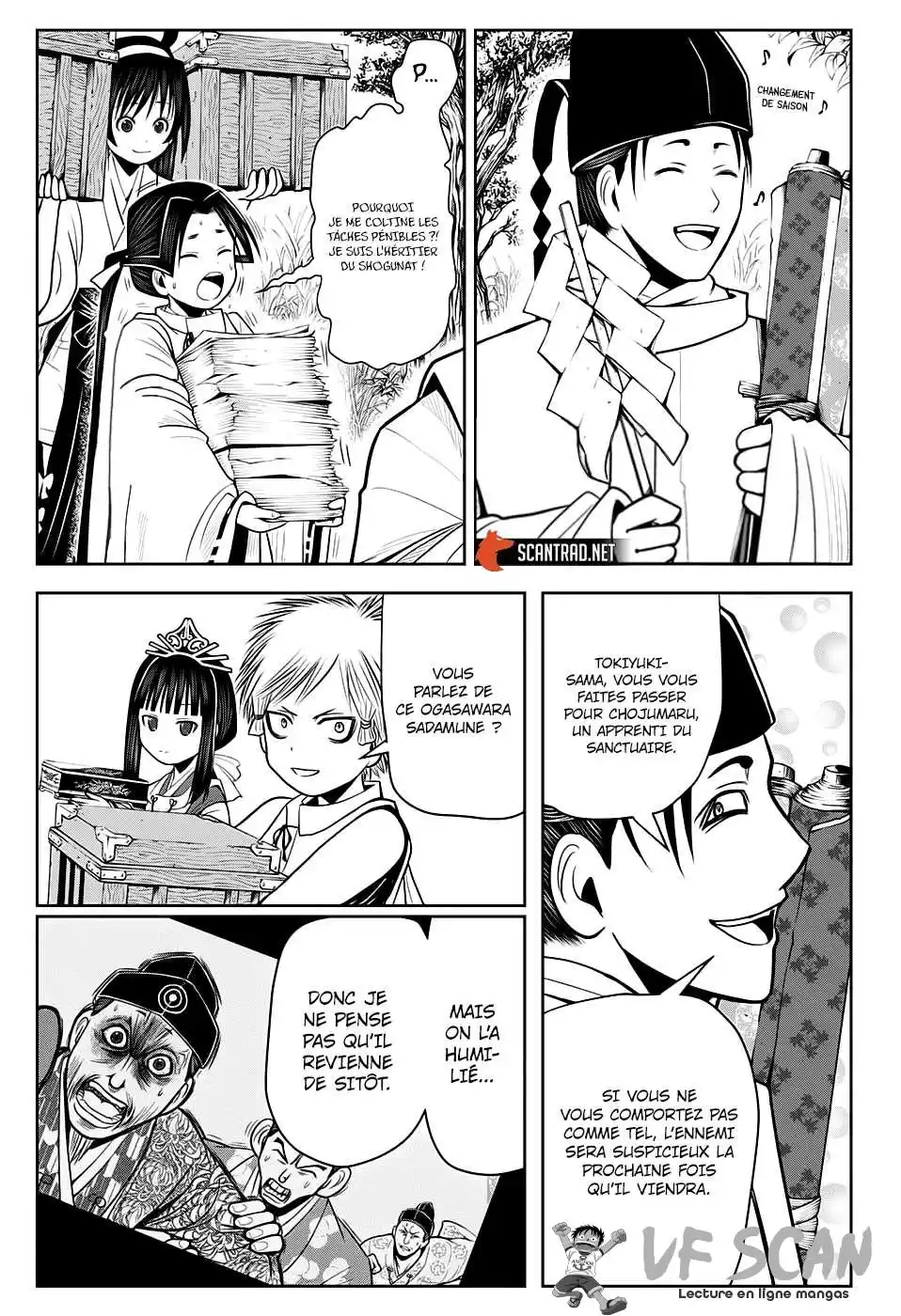 The Elusive Samurai 11 page 1