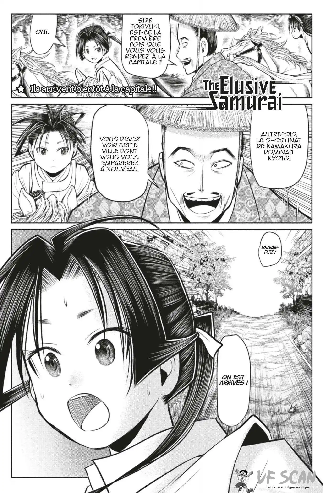 The Elusive Samurai 50 page 1