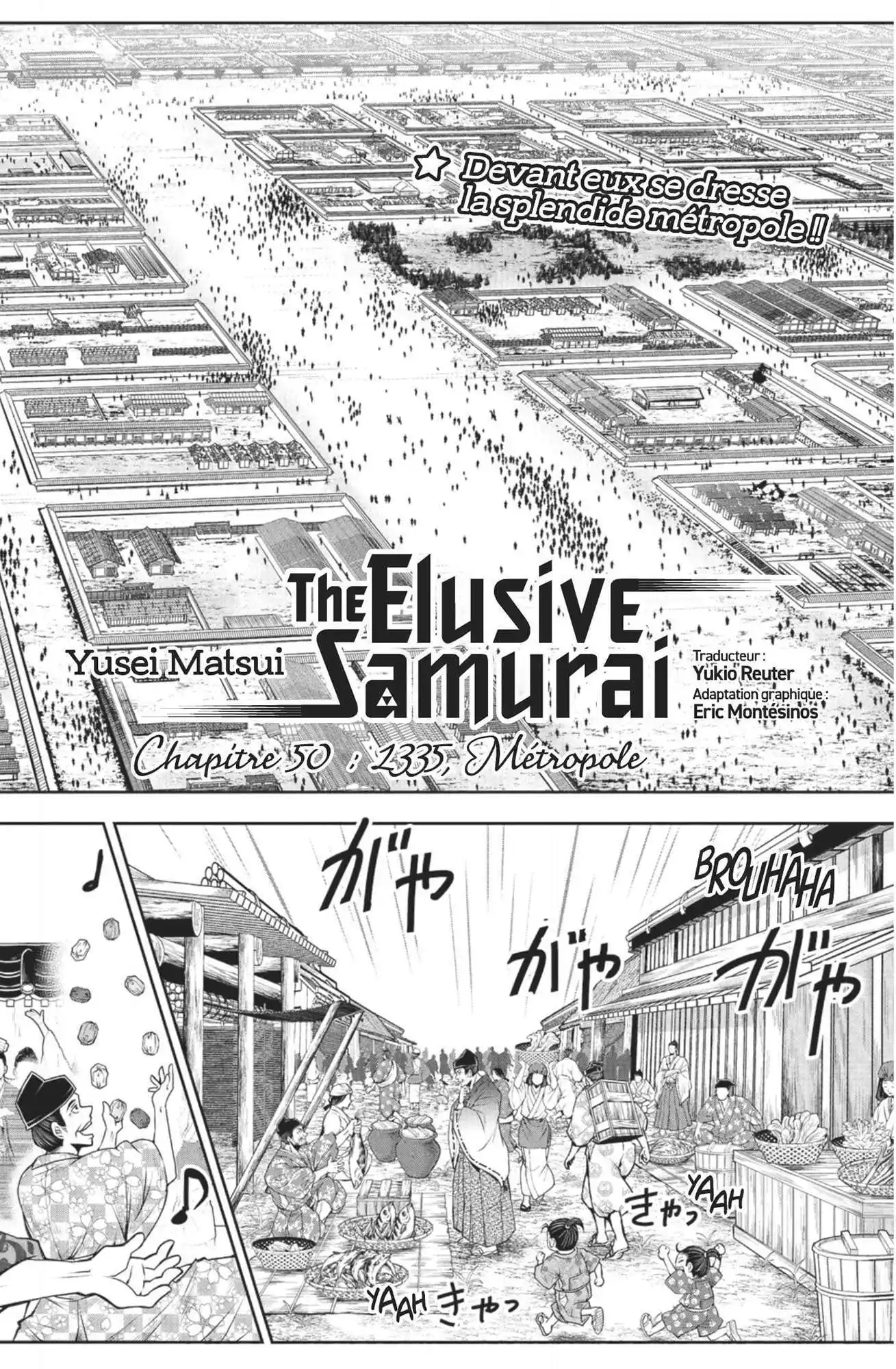The Elusive Samurai 50 page 2