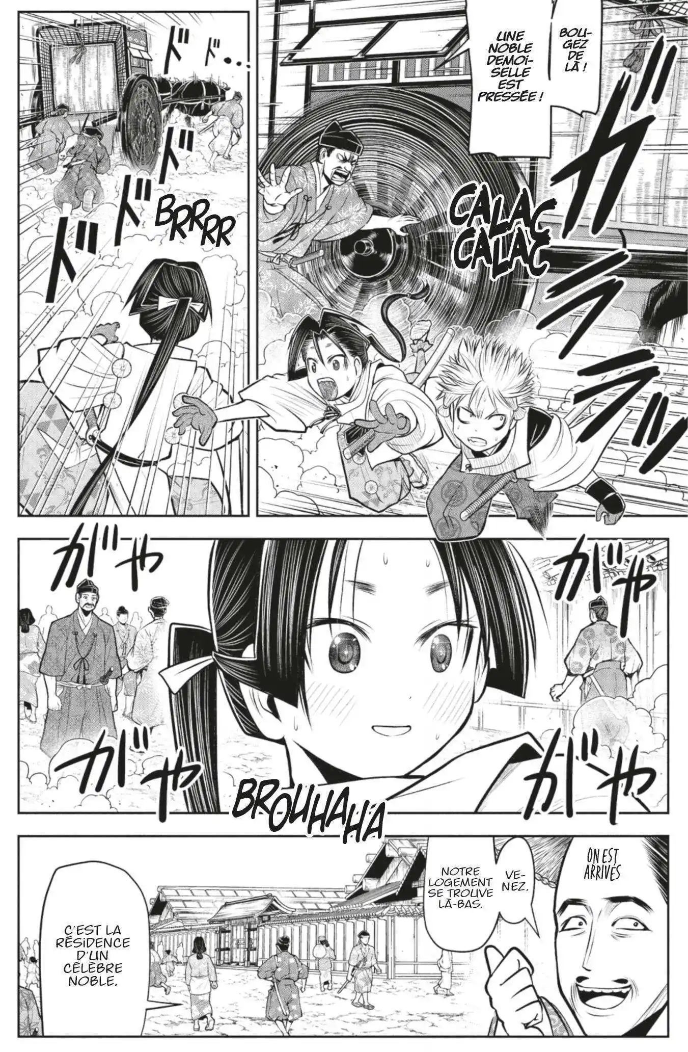 The Elusive Samurai 50 page 4