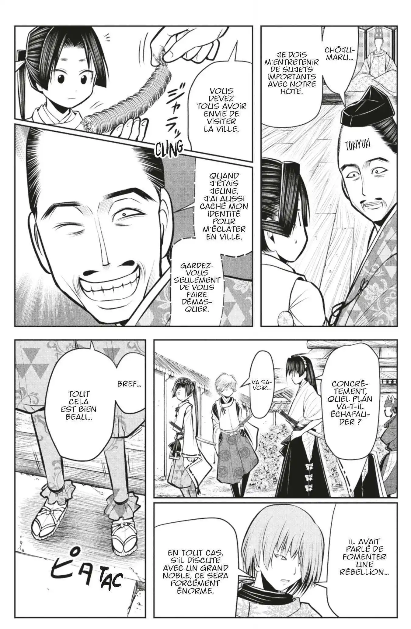 The Elusive Samurai 50 page 6
